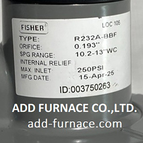 Fisher Loc 105 Type R232A-BBF